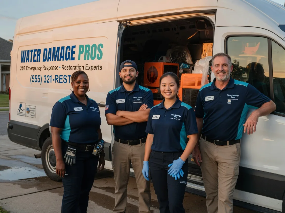 Water Damage Restoration company in Wren, OH