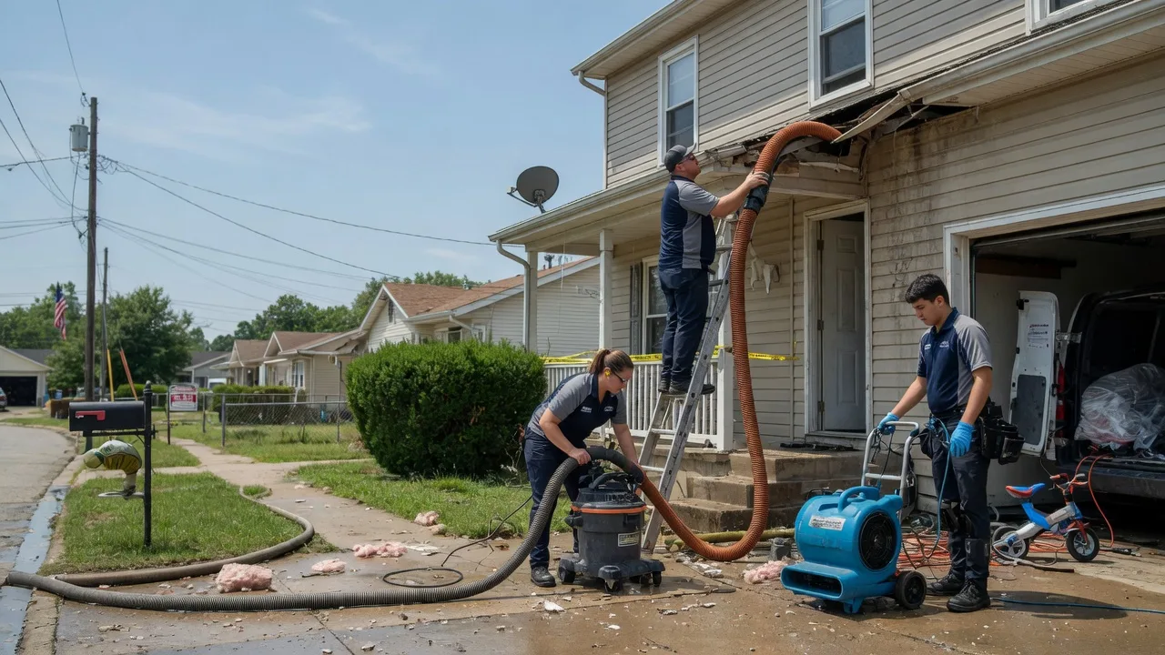 Water Damage Restoration in Wren, OH near me